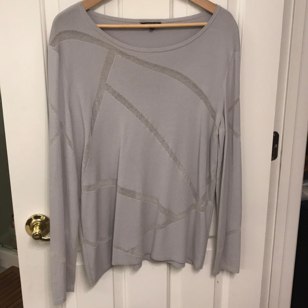 🎀Lafayette 148 Abstract Sweater